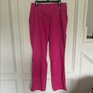 Women's Pink Scrub Pants